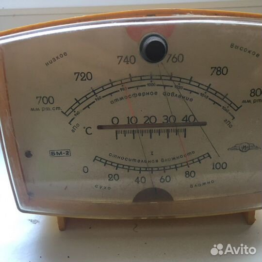 Манометр СССР