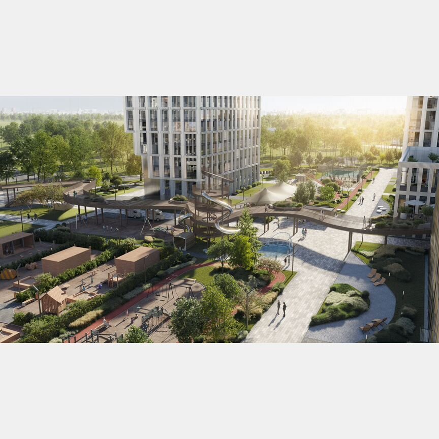 Квартира-студия, 24,1 м², 31/31 эт.