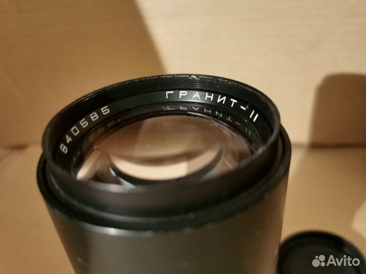 Объективы *Юпитер-9*, *Гранит*, Юпитер-21М, Ю-3