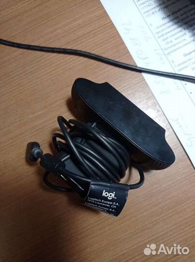 Вебкамера logitech HD C920