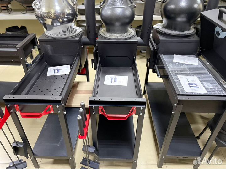 Садж чугунный