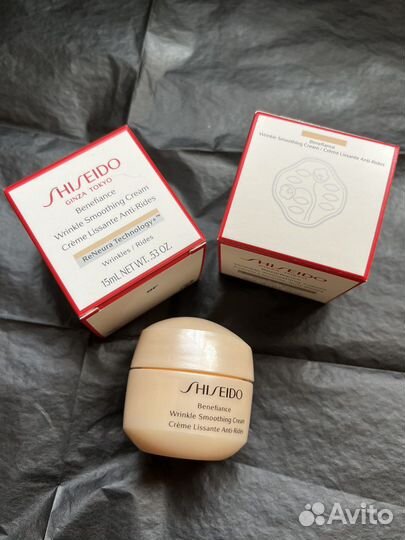 Крем против морщин Shiseido Benefiance