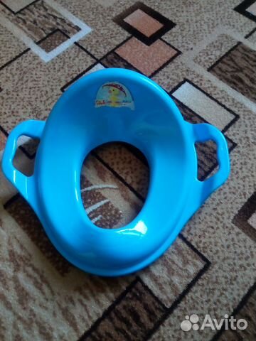 Накладка на унитаз детская