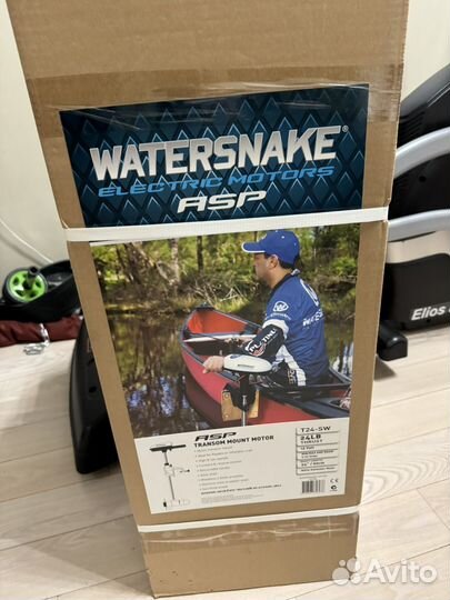 Электродвигатель Watersnake T24-SW