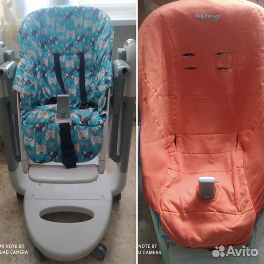 Стул для кормления Peg perego tatamia