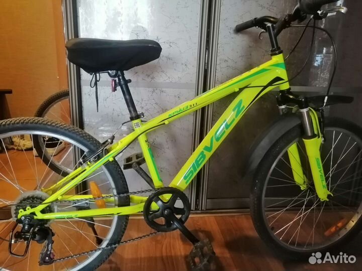 Велосипед подростковый 20