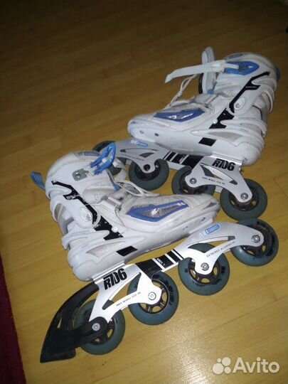 Ролики. 2 разных пары в наличии