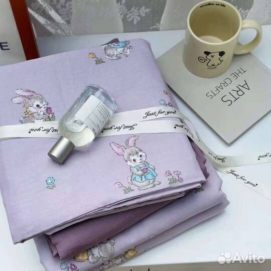 Детское постельное белье в детскую кроватку