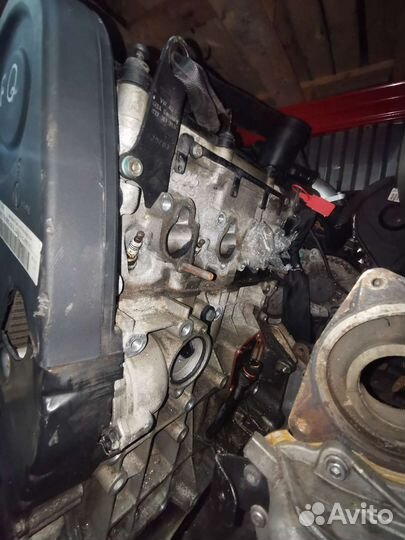 Двигатель Volkswagen BFQ 1,6