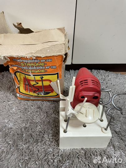 Электромиксер СССР 