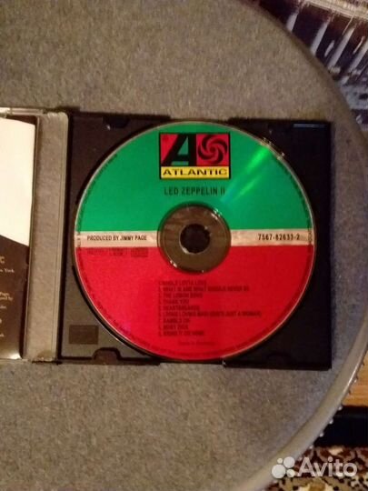 Аудио сд диск Лед Зепелин
