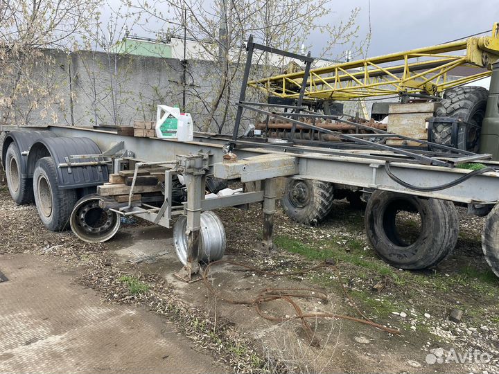 Полуприцеп контейнеровоз МТМ 933060, 2006