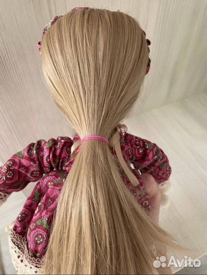 Кукла пупс амигуруми