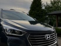 Hyundai Grand Santa Fe 2.2 AT, 2017, 155 650 км, с пробегом, цена 3 050 000 руб.