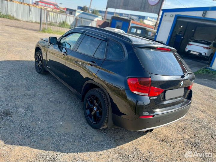 BMW X1 2.0 AT, 2012, битый, 145 000 км