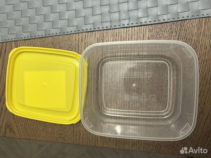 Контейнеры 600мл