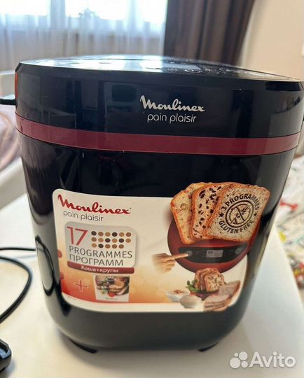 Хлебопечка Moulinex(новая)