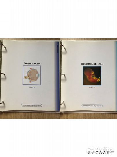 Коллекция журналов «Тело человека снаружи и внутри