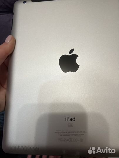 iPad 3 64gb Retina оригинал