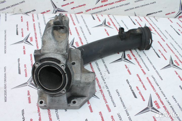 Кронштейн опоры двигателя W211 Om646 Mercedes