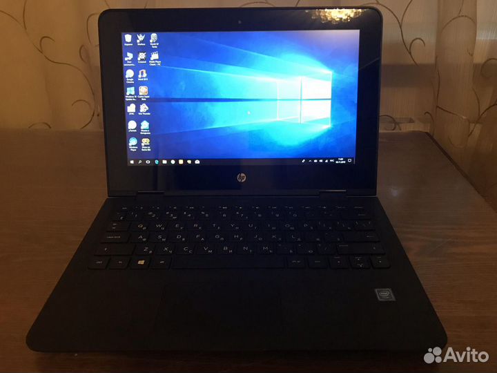 Ноутбук-планшет HP