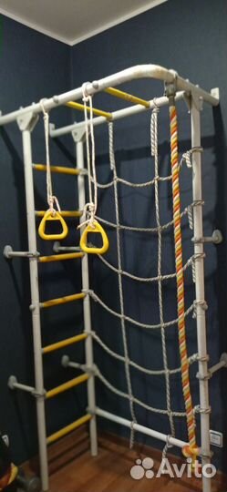 Детский спортивный комплекс домашний
