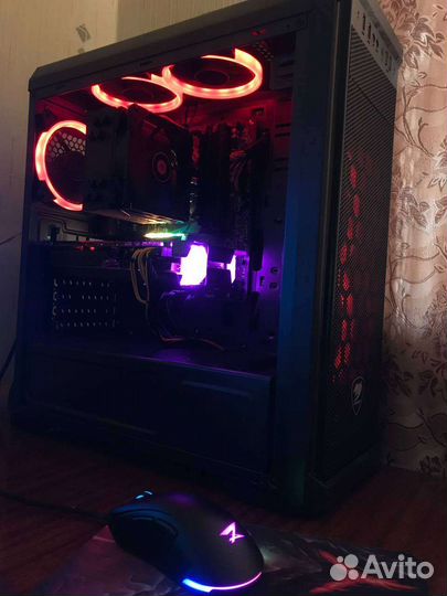 Мощный киберспортивный компьютер