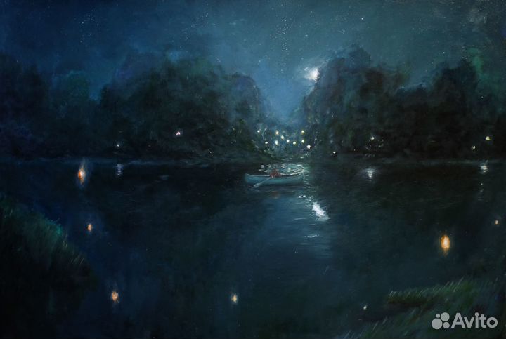 Картина в интерьер