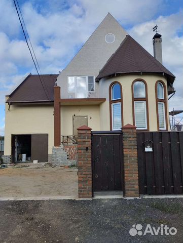 Штукатурные работы фасад