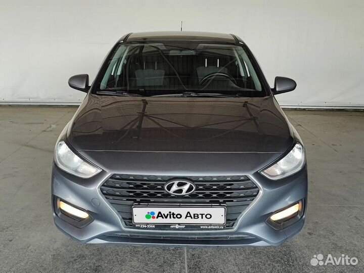 Hyundai Solaris 1.6 AT, 2018, 140 000 км