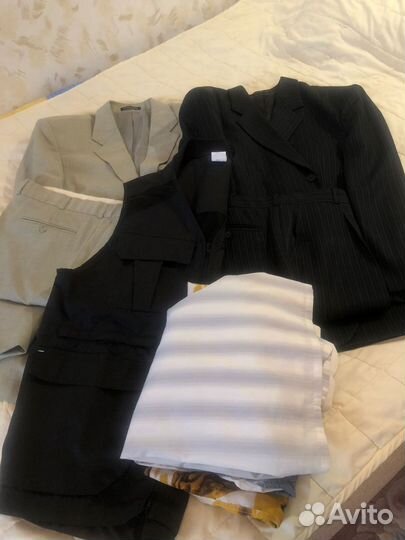 Мужские вещи пакетом 54 размер