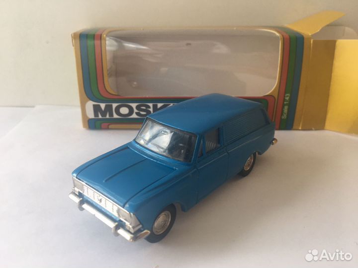 Модель Москвич 434 ми 1/43 СССР в коробке