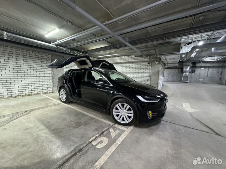 Tesla Model X 772 л.с. AT, 2016, 121 000 км