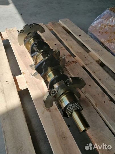 Вал коленчатый Д245 Валдай