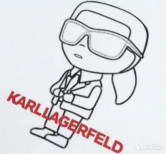 Футболка Karl Lagerfeld S L