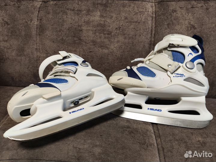 Коньки детские раздвижные Head 26-31