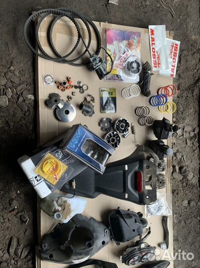 Запчасти stels vortex 50,yamaha,тюнинг