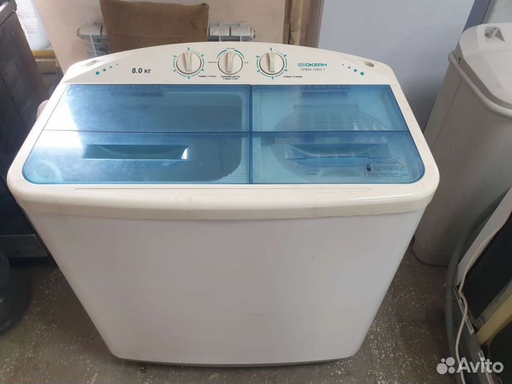 Стиральная машина полуавтомат 8 кг с доставкой