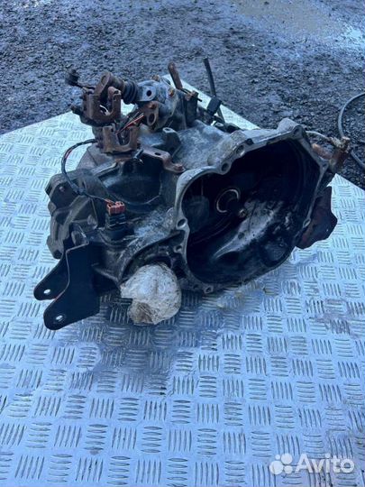 Кпп (Коробка передач механическая) Mitsubishi Cari