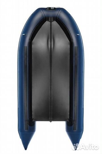 Лодка пвх Sharmax airdeck 300 бело-синий