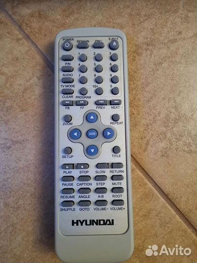 DVD плеер hyundai