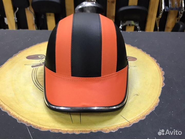Шлем кепка для мотоцикла скутера на мото каска