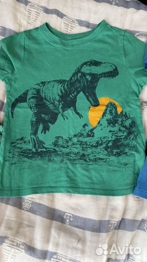 Футболки пакетом на мальчика 110