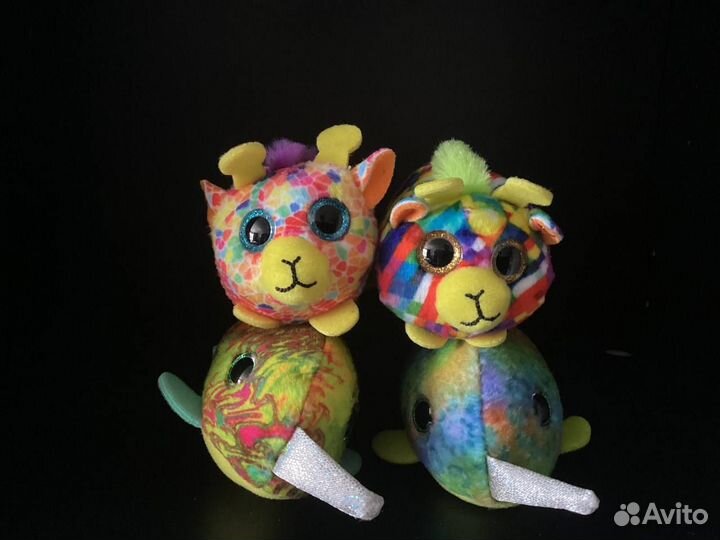 McDonald’s Happy Meal TY (2019) игрушки хэппи мил