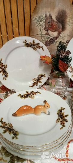 Набор антикварной посуды