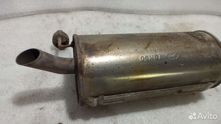 Резонатор задний Hyundai Getz