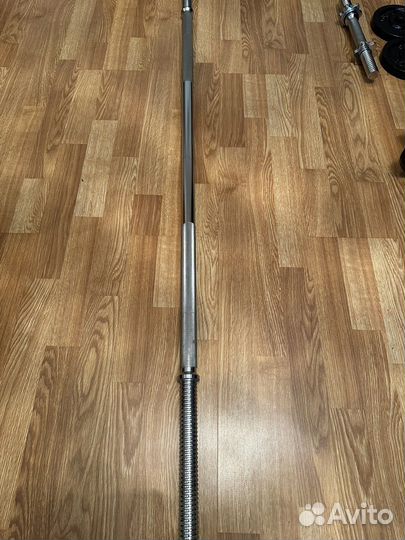 Гриф torneo 1700*30 стальной