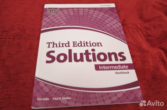 Third Edition Solutions Intermediate Workbook
