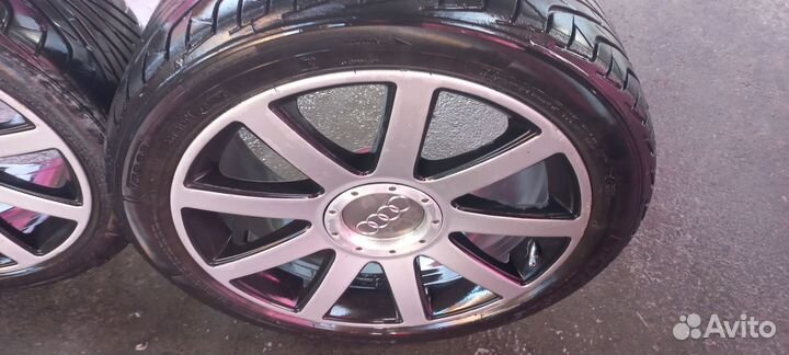 Диски с резиной на audi r18