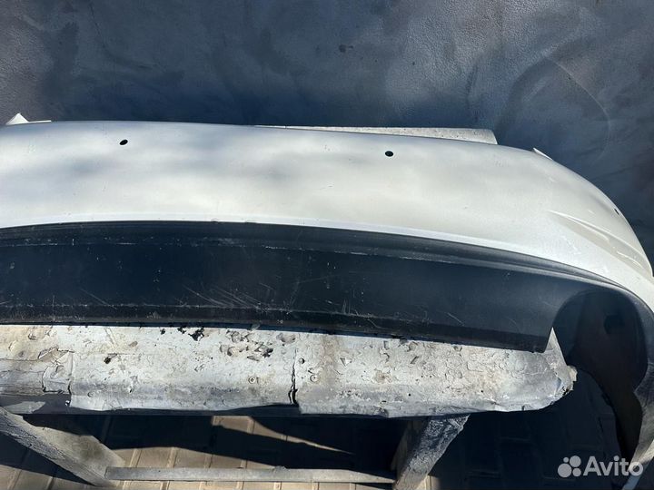 Задний бампер на lexus es 2013